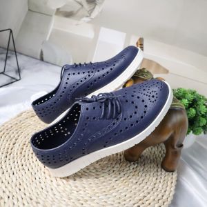New 2025 Mens Hole Shoe Summer Outdoor Wear Anti-slip Deodorant Breathable Casual Sports Shoes Thick Bottom Business Latex