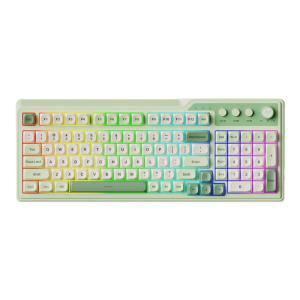 HP | Wired Keyboard 99 Keys Mechanical Typing Experience Quiet For Office Attractive Design