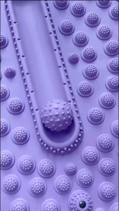 Foot Massage Pad Muscle Relaxation and Pain Relief Acupoint Board Pad Finger Pressure Board Pad