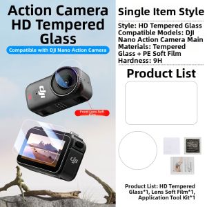 HAISENLE | Waterproof Protective Carrying Case for Nano Accessories