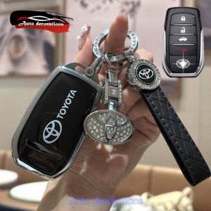เคสกุญแจรถยนต์โตโยต้าสำหรับ Toyota GR SPORT FORTUNER Key Key สำหรับ Toyota เคส Kunci Remote Mobil