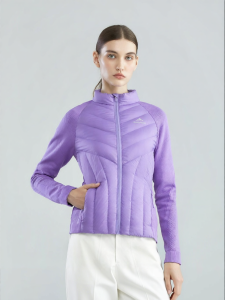 SURPINE | Wool Knit Down Liner Women Warmth