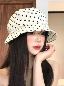 BAOYINFEI | Korean Polka Dots Summer Sweet Styling Sunscreen Fisherman Hat