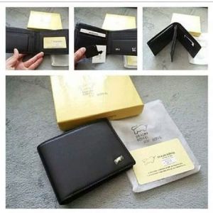 Dompet pria kulit sapi model 3in1