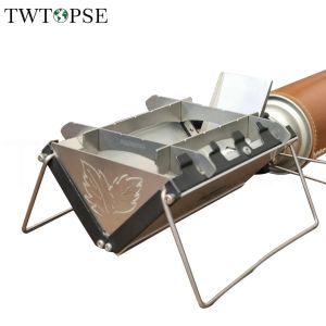 TWTOPSE Wind Shield Rack For SOTO ST320 SOD320 MSR Pocket Rocket Stove Titanium Stainless Steel Table Outdoor Camping Parts
