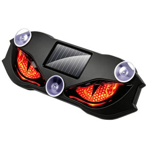YH | Wireless Solar Devil Eye Dynamic Ambiance Warning Light