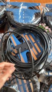 Anten kỹ thuật số bọc nhựa DVB-T2 dùng cho tivi DVB-T2 và đầu KTS kèm 15m dây jack thép