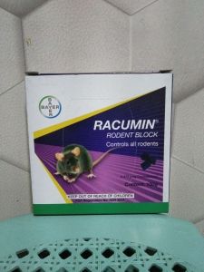 Racumin Rodent Block Control all Rodent (100grams)