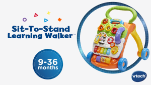 VTech First Steps Baby Walker Pink