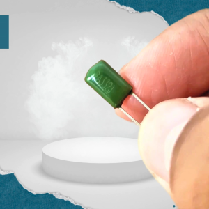 Capasitor 332J 100V 3.3nF - Polyester Film untuk Audio & Filter