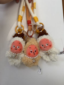 Phụ Kiện Trang Phục Búp Bê Star Man 26 Chữ Cái Hạt Ngọc Trai Đồ Ăn Ngon Nhỏ Bánh Quy Đồ Dùng Thủ Công DIY Phụ Kiện