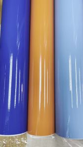 50cm*600cm Glossy White Silver Black Vinyl Wrap Film RED BLUE Car Wrapping Film Foil Bubble Free For Car Bike Phone Console Skin