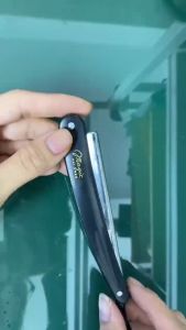 Razor Foldable Handle Shaver Face Hair Remover Shaver Pemotong Misai Pisau