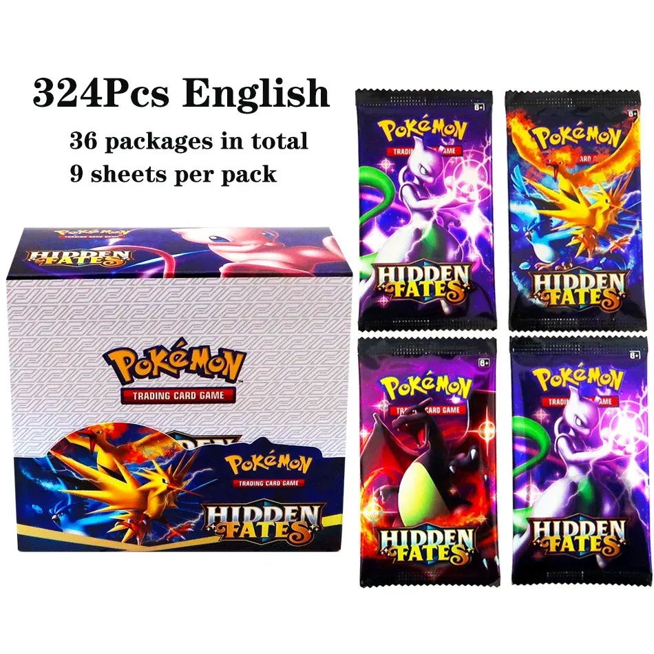 324Pcs Pokemon Cards TCG: Sun & Moon XY Evolutions Booster Box Collectible Trading Pokemon Cards Game Board Game | Lazada Singapore 324Pcs Pokemon Cards TCG: Sun & Moon XY Evolutions Booster Box Collectible Trading Pokemon Cards Game Board Game | Lazada Singapore