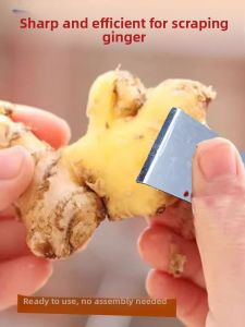 Commercial Grade Ginger Peeler Garlic Peeler Potato Yam Skin Remover Kitchen Tool Sanitary Fruit Peeler UBT Professional Model