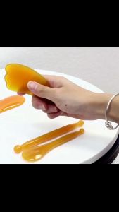 Resin Gua Sha Massage Board Skin Scraping Guasha Plate Face Eye SPA Massage Scrapers Tool