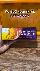 Kem bôi xương khớp - kem xoa bóp PRETTY COWRY giảm đau nhức xương trật khớp - HX2054