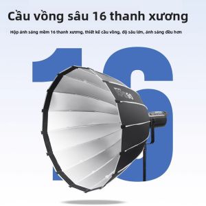 AMBITFUL | Bộ Phản Xạ Dạng Parabol Cỡ Sâu Có Thể Tháo Lắp Nhanh 60/70/90/120CM
