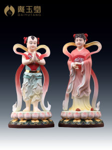 DAIYUTANG | Buddhist Altar Decorative Ceramic Figurines