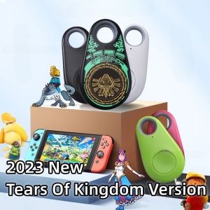 Baoblaze amiibolink Bluetooth Keychain Trọng lượng nhẹ xách tay phổ amiibo Thẻ NFC