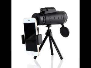 Monocular Telescope 40X60: A Powerful & Portable Night Vision Binocular with Smartphone Holder