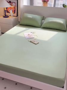 Bedsheet 3 in 1 Plain Bedsheet No Lukot No Gusot Bedsheet Single/Queen/King Size Bedsheet Full Garterized