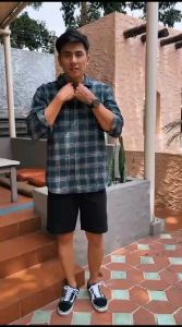 Celana Chino Pendek Pria Celana Chinos Cowok Terbaru Keren