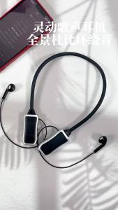 Tai nghe Bluetooth 5.2 siêu bền màn hình LED âm thanh HiFi tai nghe không dây tai nghe thể thao đeo cổ