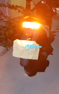 Lampu Sein Dajjal LED Motor Plus Soket Sen T10 Universal Motor Beat