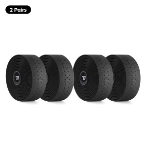 West Biking | WEST BIKING 2/4/10 Pairs Bicycle Handlebar Tape High Elastic Breathable Road Bike Bar Tape Shock Absorbing Adhesive Handle Cover