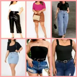 fourth Plus Big Size Body Suit Swimsuit Swimwear Beachwear  Casual OOTD  - Large to 2XL