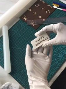 Cetakan Kue Huruf Angka Number Cetakan Stempel Nama Alphabet Letter Presser Cookie Mold Stamp Alat Penghias Kue