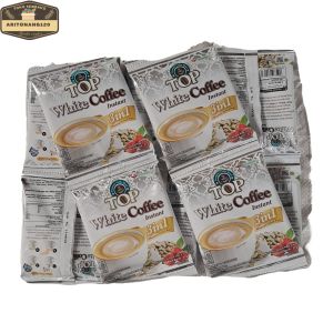 Top white coffe kopi 12 pcs 1 renceng kopi murah instan