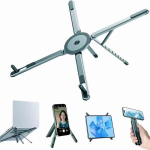 Giá Đỡ Máy Tính Xách Tay Từ Tính Có Thể Gập Lại Di Động Có Thể Điều Chỉnh Tản Nhiệt Dùng Được Cho Điện Thoại Máy Tính Bảng Máy Tính Xách Tay - Giá Đỡ Máy Tính Bảng Có Thể Điều Chỉnh