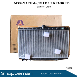 15018 NISSAN ALTIMA BLUE BIRD 1993-1998 U13 RADIATOR ASSEMBLY M/T 380x688x26mm PA26 1ROW 21410-1E400
