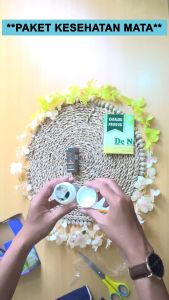 Obat Mata Floaters Alami Menghilangkan Bintik Hitam Berbayang Kilatan Cahaya Penglihatan Buram