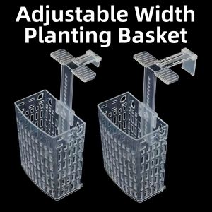 REYOSAP | Aquatic Planting Large Adjustable Acrylic Planting Basket