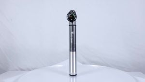 West Biking | WEST BIKING 300PSI Portable Bike Pump With Pressure Gauge Bicycle Mini Tire Inflator For Road Mountain Bike MTB Front Fork