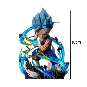 Hot Dragon Ball Z Anime Figure Q Version Vegeta 10CM PVC Action Figure Collection Figurine Model Toys For Childrens Gifts