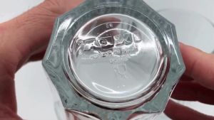 628 -  Paket 4 pcs Gelas Kafe Teh Kopi Kaca Tebal 350 ml Minuman Panas dan Dingin - Drinking Glass