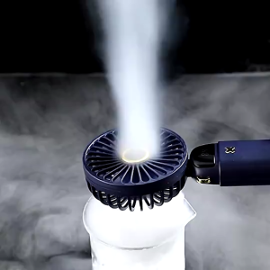 Quạt Cầm Tay 100 Mức Độ Gió Động Cơ Turbo Dung Lượng Pin 5000 mAh