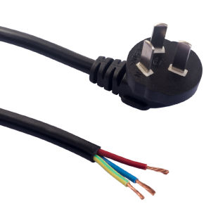 Dây Nguồn Đồng Nguyên Chất GB Dây Cắm 3 Lõi Dụng Cụ Điện 3 Hạng Mục 0.75 1 2.5 Mét Vuông 1.5 M