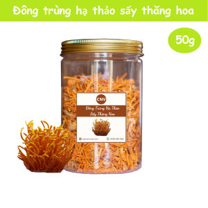 Đông trùng hạ thảo sấy thăng hoa loại vụn 50g - Cây Nấm Việt