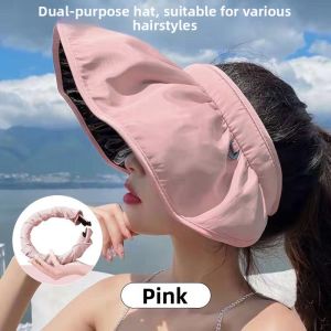PISSA | UV Protection Summer Hat Large Brim Foldable