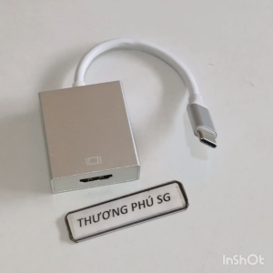 Cáp chuyển Type C ra HDMI dài 20Cm / USB C to HDMI Cable