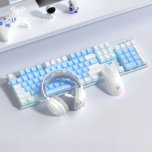 AULA | Gaming Keyboard and Mouse Set 104 Keys