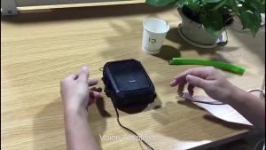 SHIDU M800 Portable Voice Amplifier ลำโพงช่วยสอนลำโพงสอนพกพา ไมค์ช่วยสอน ไมค์ช่วยสอน ลำโพงพกพา โทรโข่ง ไมค์ช่วยสอน เครื่องขยายเสียง ไมค์ไกด์ FM ลำโพง M800