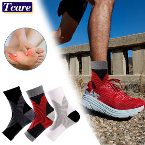 1 Pair Sports Ankle Support Plantar Fasciitis Compression Sleeves Relieve Foot Arch Pain Increase Blood Circulation Reduce Foot Swelling