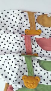 Dress Anak Bayi ADRIANA BEAR Gaun Anak Balita 0-4 Tahun BENNA