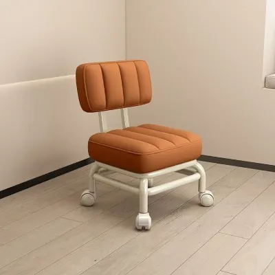 Ghế Xoay Có Bánh Lăn Với Đệm Lưng